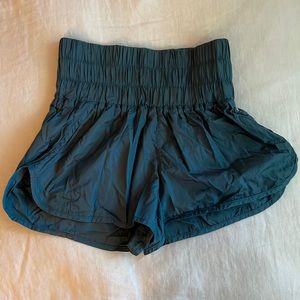 Green FP movement shorts in size small with underwear lining